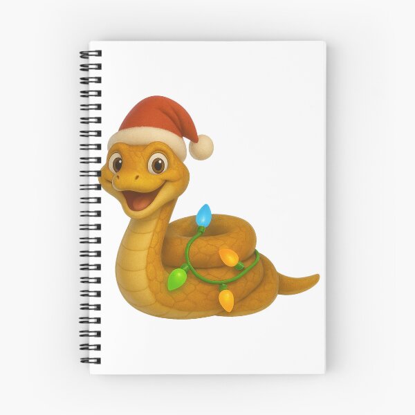 Item preview, Christmas Aesculapian Snake designed and sold by Sillytoe.