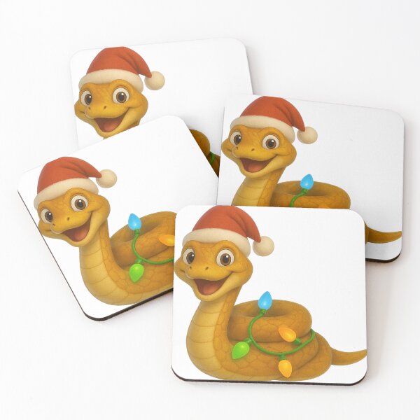 Artikelvorschau, Weihnachtsschlange entworfen und verkauft von Sillytoe.