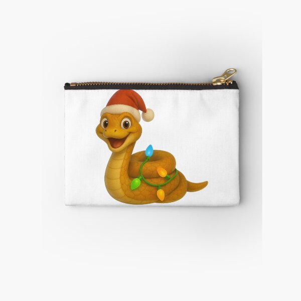 Item preview, Christmas Aesculapian Snake designed and sold by Sillytoe.