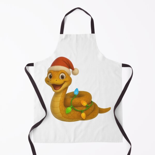 Item preview, Christmas Aesculapian Snake designed and sold by Sillytoe.
