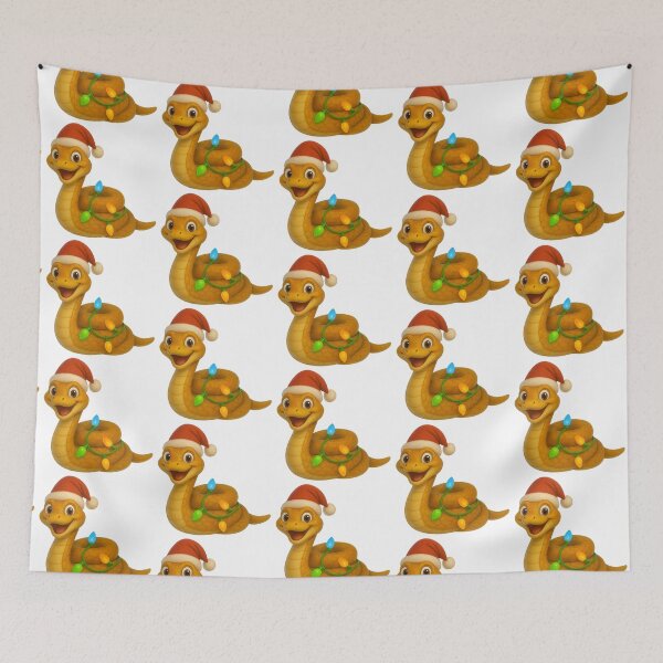 Item preview, Christmas Aesculapian Snake designed and sold by Sillytoe.
