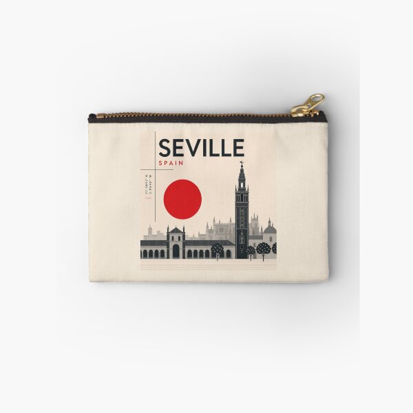 Item preview, Seville swiss style poster designed and sold by CMYKStudio.