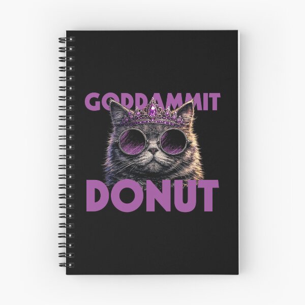 Item preview, Goddammit Donut designed and sold by keytee.