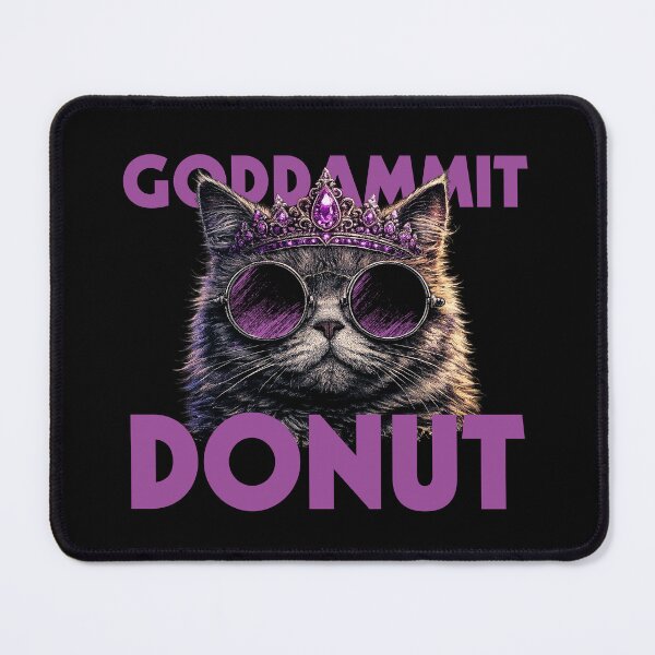 Item preview, Goddammit Donut designed and sold by keytee.