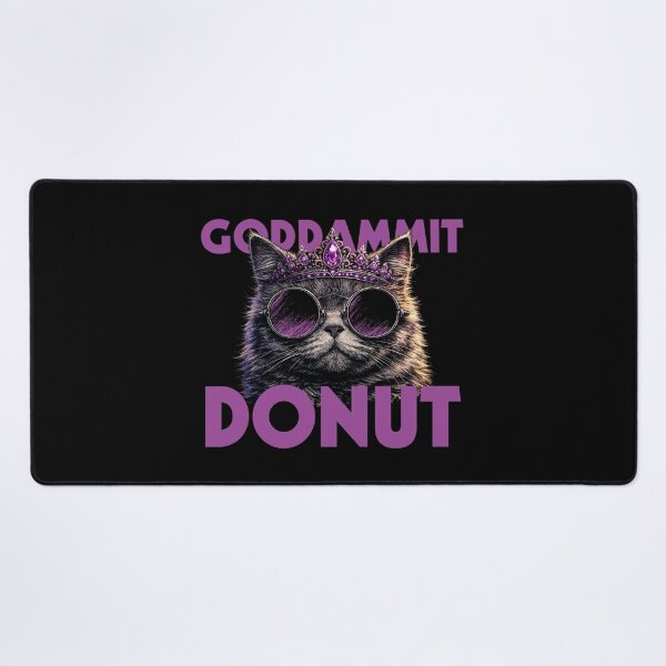 Item preview, Goddammit Donut designed and sold by keytee.