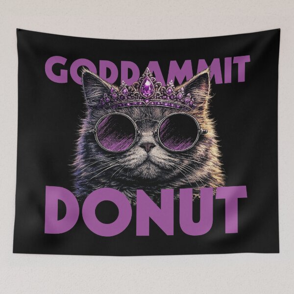 Item preview, Goddammit Donut designed and sold by keytee.