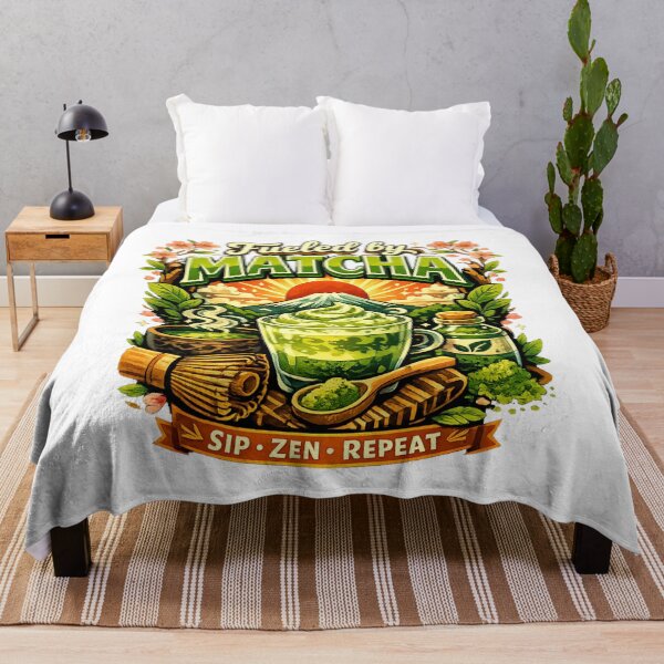Item preview, Fueled by Matcha – Matcha Lover Japanese Tea Design designed and sold by shellymope.