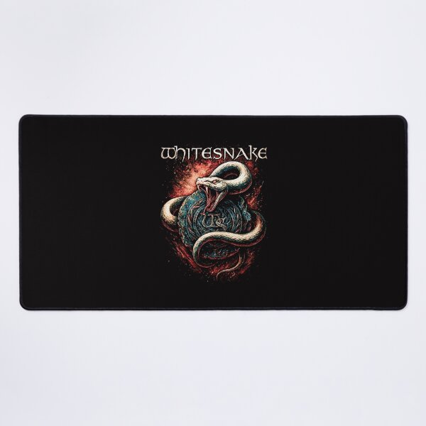 Item preview, Whitesnake 1987 Crest White Serpent Hard Rock Artwork designed and sold by interdesigner.