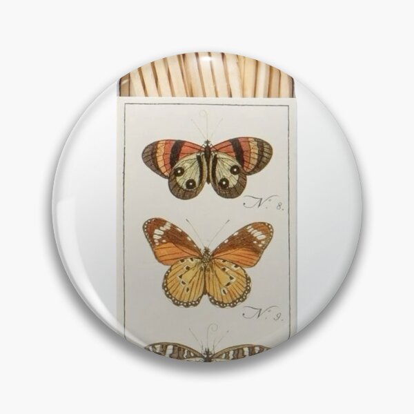 Item preview,  Whimsy vintage butterfly matches designed and sold by ellmoswrld.