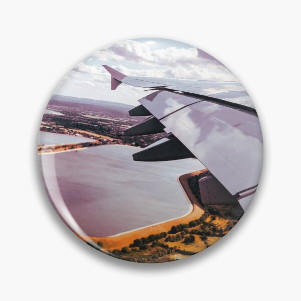 Item preview, Flying Window View, an aviation gift, for the pilot and aviation lover. designed and sold by PiperParrot.