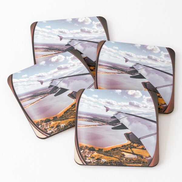 Item preview, Flying Window View, an aviation gift, for the pilot and aviation lover. designed and sold by PiperParrot.
