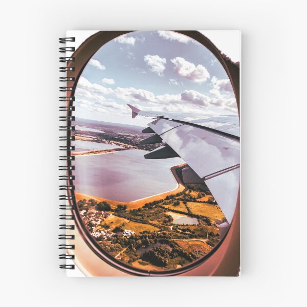 Item preview, Flying Window View, an aviation gift, for the pilot and aviation lover. designed and sold by PiperParrot.