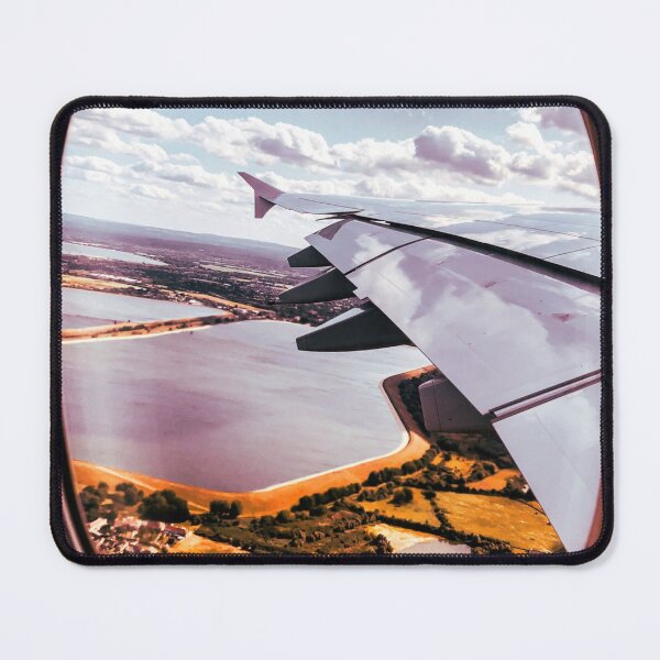 Item preview, Flying Window View, an aviation gift, for the pilot and aviation lover. designed and sold by PiperParrot.