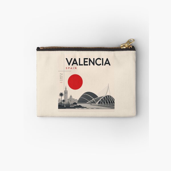 Item preview, Valencia swiss style poster designed and sold by CMYKStudio.