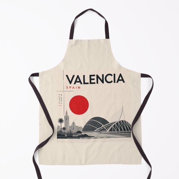 Item preview, Valencia swiss style poster designed and sold by CMYKStudio.