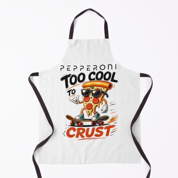 Item preview, Pepperoni – Too Cool to Crust Funny Pizza Skater designed and sold by CraigDesignWork.