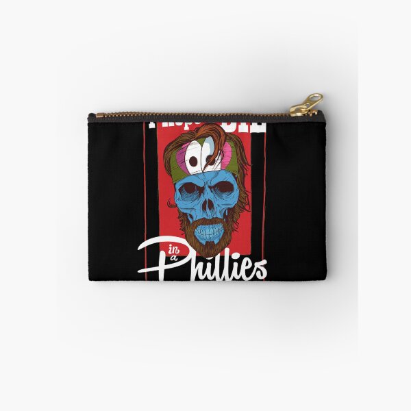 Item preview, Hope I Die Philly Baseball Zombie Fan designed and sold by Loopdrawings.