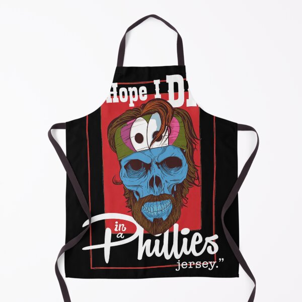 Item preview, Hope I Die Philly Baseball Zombie Fan designed and sold by Loopdrawings.