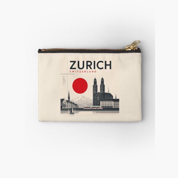 Item preview, Zurich swiss style poster designed and sold by CMYKStudio.