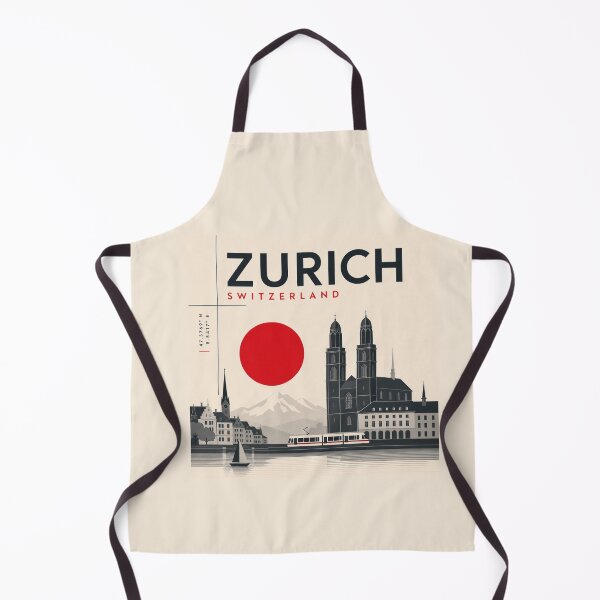Item preview, Zurich swiss style poster designed and sold by CMYKStudio.