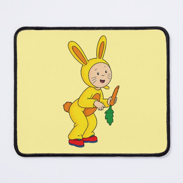 Item preview, Caillou in a yellow rabbit costume designed and sold by YChangShop.