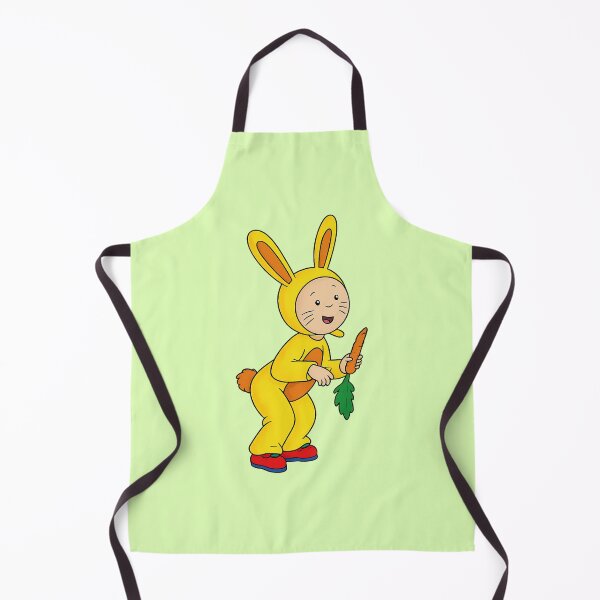 Item preview, Caillou in a yellow rabbit costume designed and sold by YChangShop.
