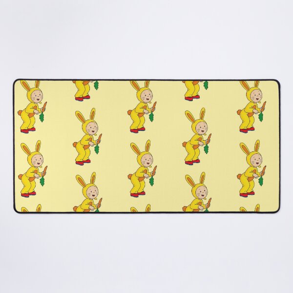 Item preview, Caillou in a yellow rabbit costume designed and sold by YChangShop.