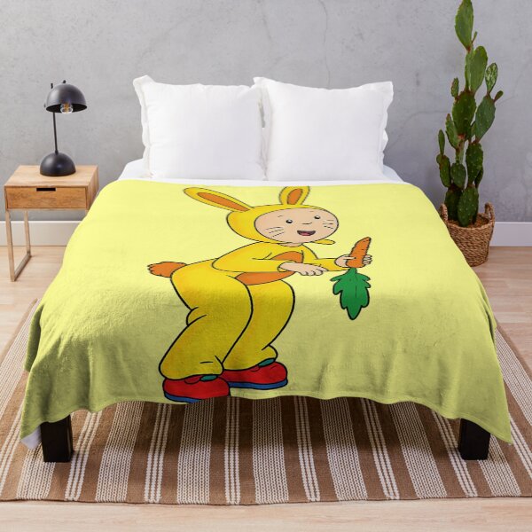 Item preview, Caillou in a yellow rabbit costume designed and sold by YChangShop.