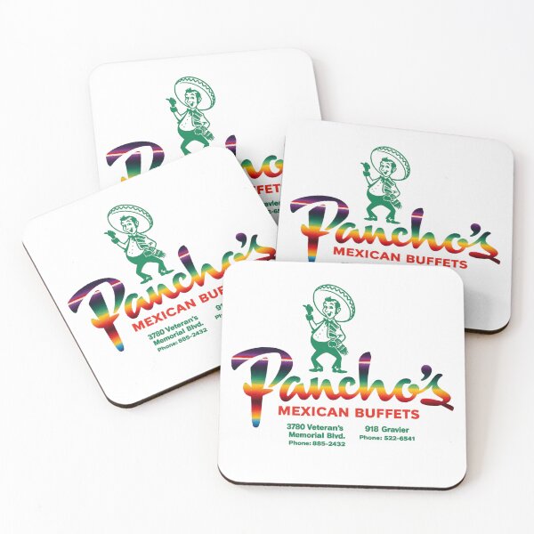 Item preview, Pancho's Mexican Buffet (New Orleans and Baton Rouge, LA) designed and sold by SituationNormal.