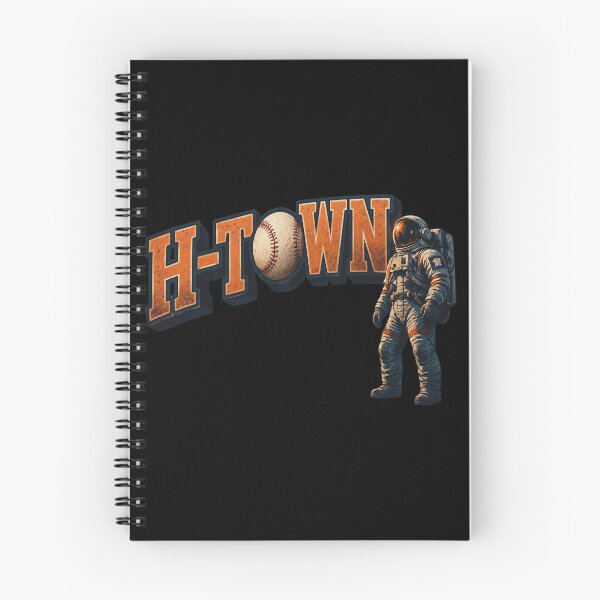 Item preview, H-Town Astronaut Baseball   designed and sold by Loopdrawings.
