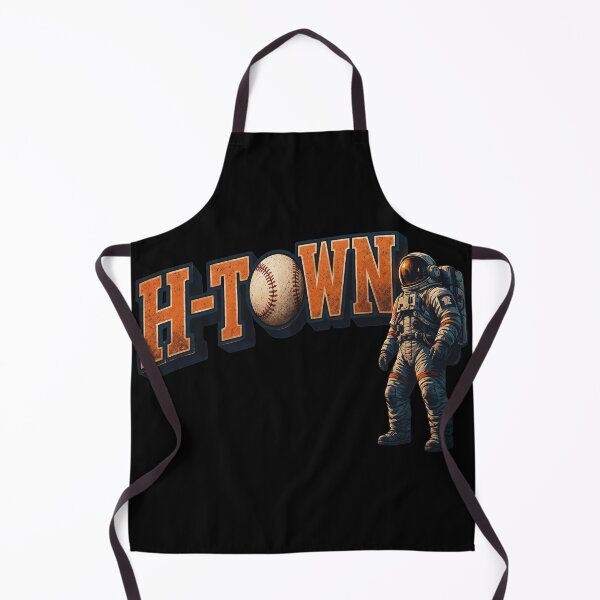 Item preview, H-Town Astronaut Baseball designed and sold by Loopdrawings.