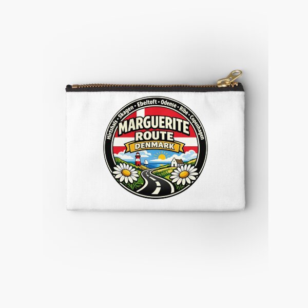 Item preview, Marguerite Route Denmark Scenic Driving Badge designed and sold by jeshands.