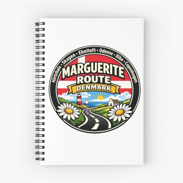 Item preview, Marguerite Route Denmark Scenic Driving Badge designed and sold by jeshands.
