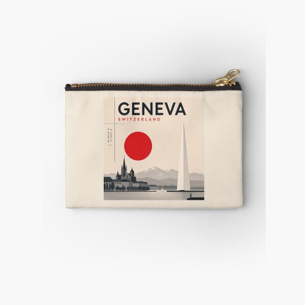Item preview,  Geneva swiss style poster designed and sold by CMYKStudio.