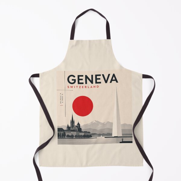 Item preview, Geneva swiss style poster designed and sold by CMYKStudio.