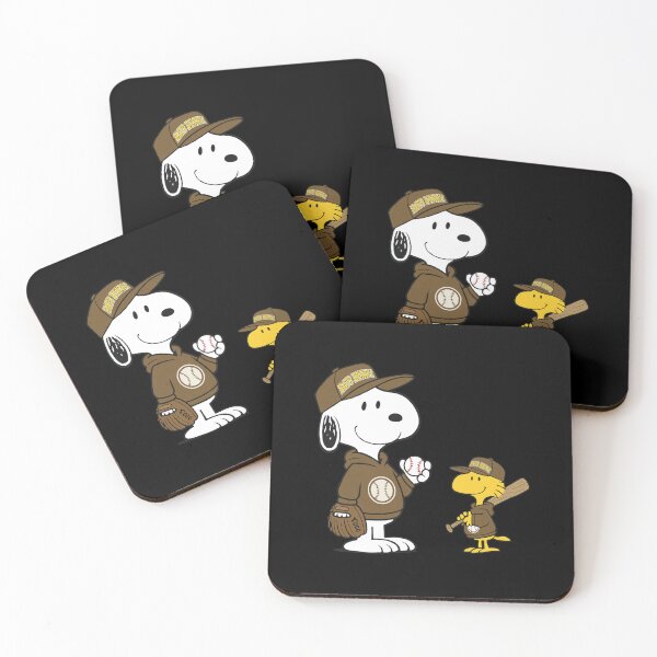 Item preview, San Diego Baseball Beagle and Bird Duo designed and sold by Loopdrawings.