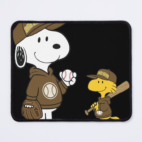 Item preview, San Diego Baseball Beagle and Bird Duo designed and sold by Loopdrawings.