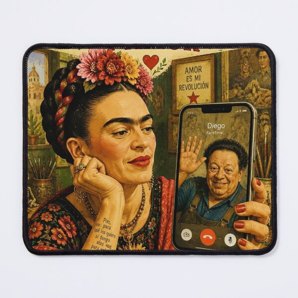 Item preview, FaceTime Diego & Frida designed and sold by reggiemercedes.