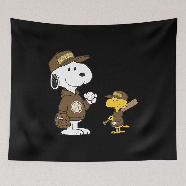 Item preview, San Diego Baseball Beagle and Bird Duo designed and sold by Loopdrawings.