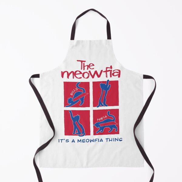 Item preview, Cats bills - Buffalo Bills -The Meowfia designed and sold by delllsdesigns.