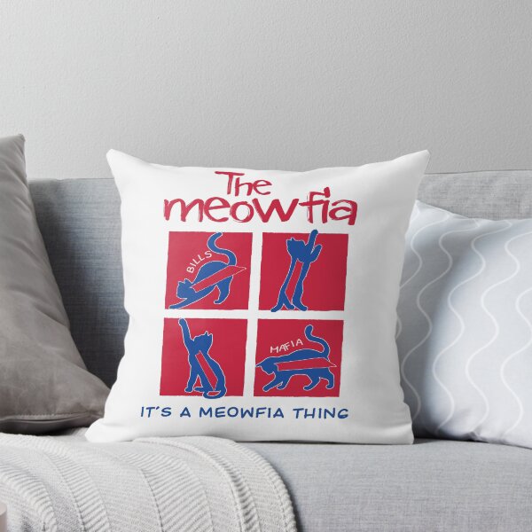 Item preview, Cats bills - Buffalo Bills -The Meowfia  designed and sold by delllsdesigns.