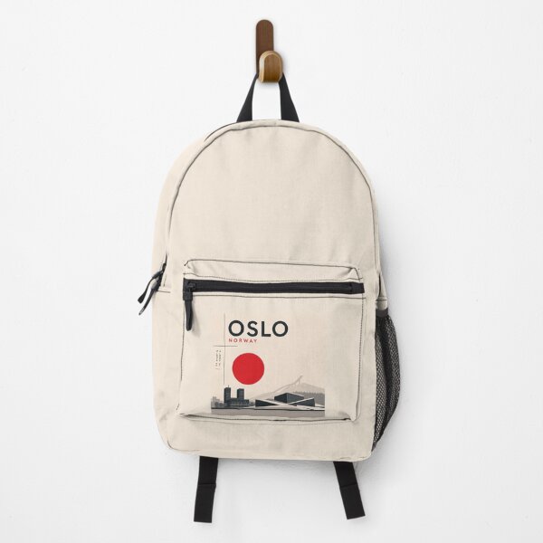 Item preview, Oslo swiss style poster designed and sold by CMYKStudio.