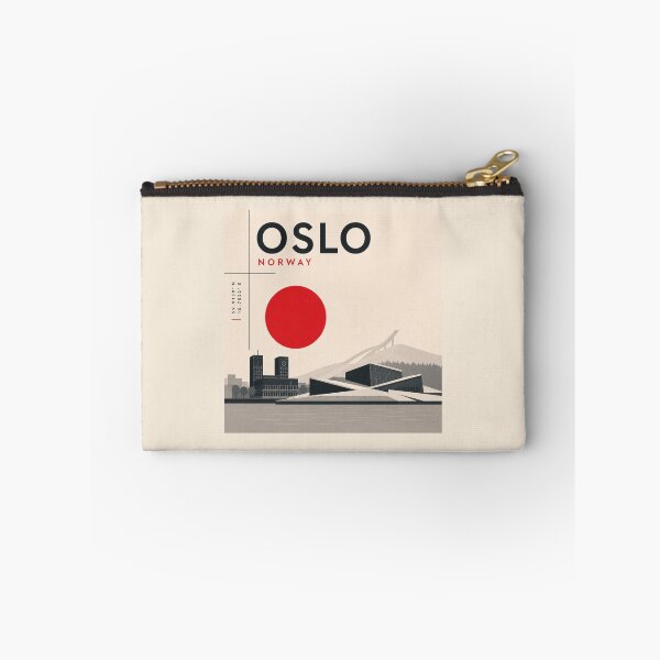 Item preview, Oslo swiss style poster designed and sold by CMYKStudio.