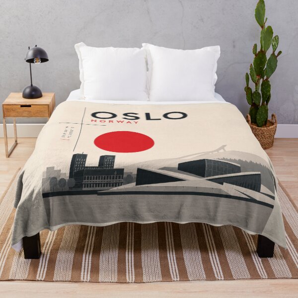 Item preview, Oslo swiss style poster designed and sold by CMYKStudio.