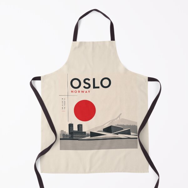 Item preview, Oslo swiss style poster designed and sold by CMYKStudio.