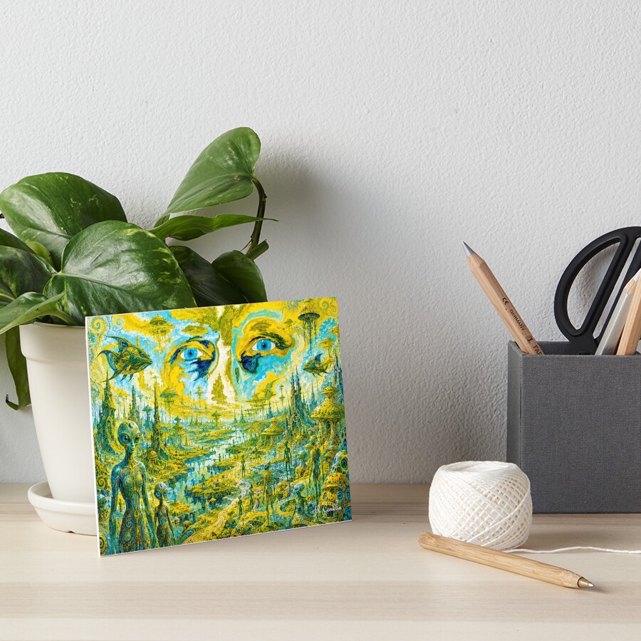 Item preview, Art Board Print designed and sold by RConklinArts.