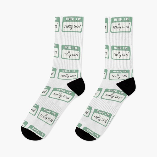 Item preview, Hello I'm Tired designed and sold by birdiesinc.