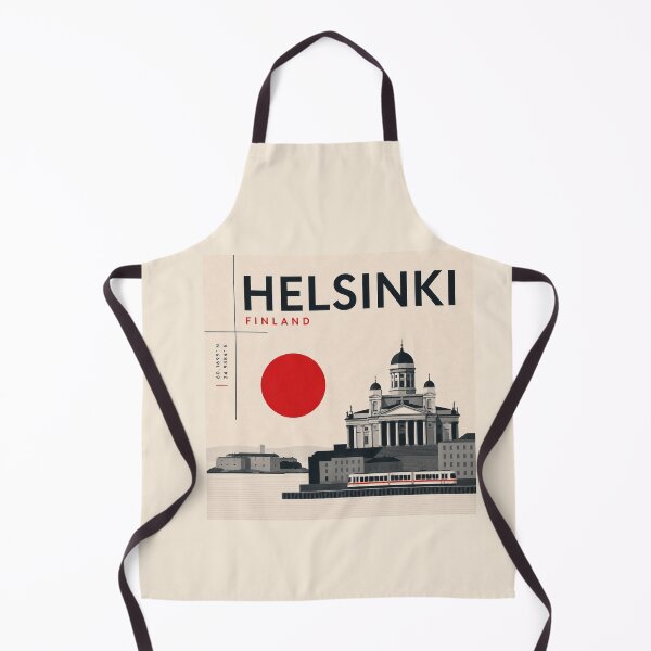 Item preview, Helsinki swiss style poster designed and sold by CMYKStudio.