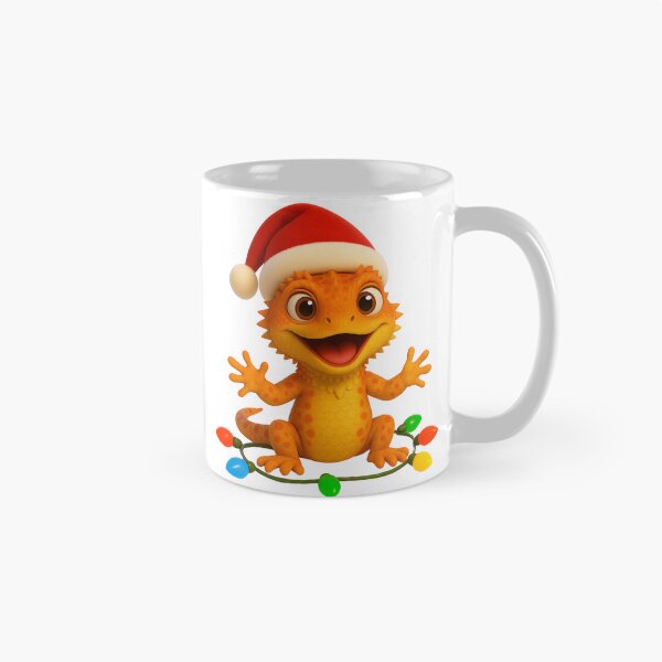 Item preview, Christmas Agama Lizard designed and sold by Sillytoe.