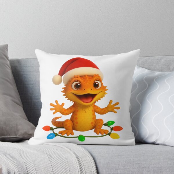 Item preview, Christmas Agama Lizard designed and sold by Sillytoe.